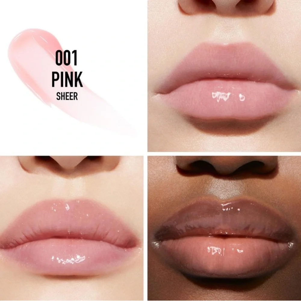 Dior Addict Lip Maximizer Gloss (001) Pink
